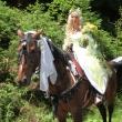 Svatebn� �aty dle p��n� na m�ru, ��rka